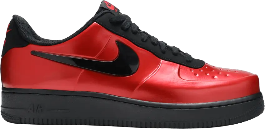  Nike Air Force 1 Foamposite Pro Cup Gym Red Black