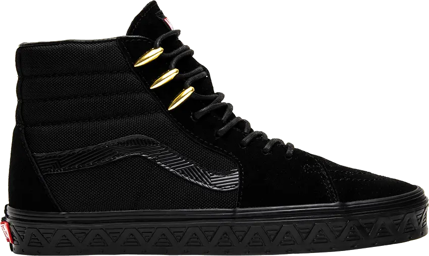  Vans Sk8-Hi Marvel Black Panther