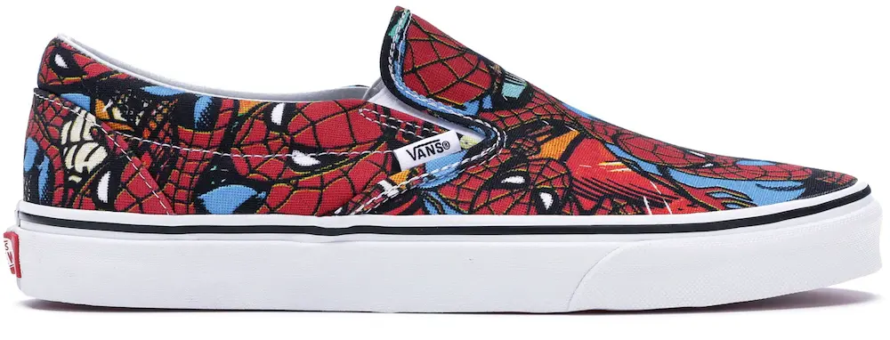  Vans Slip-On Marvel Spider Man