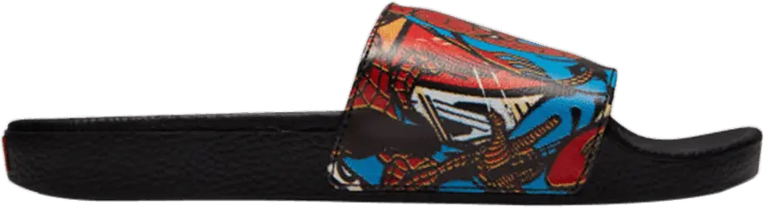  Vans Slide-On Marvel Spider Man