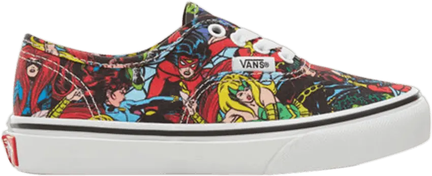  Vans Marvel x Authentic Kids &#039;Multi&#039;