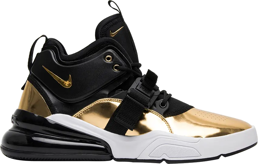  Nike Air Force 270 Think 16 (Gold Standard)