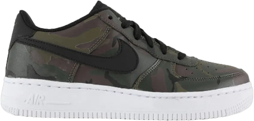  Nike Air Force 1 LV8 GS &#039;Forest Camo&#039;