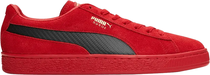  Puma Suede Ferrari Rosso Corsa