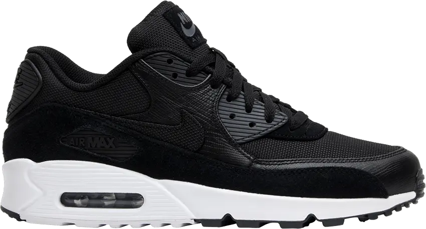  Nike Air Max 90 Premium &#039;Black Snakeskin&#039;