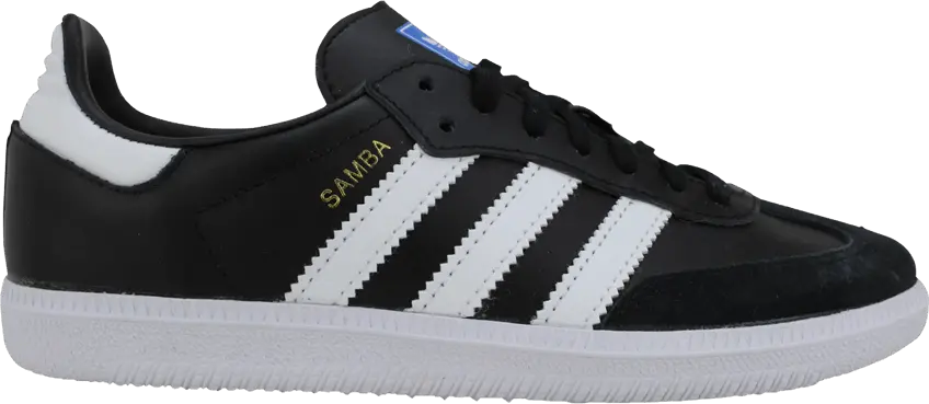  Adidas Samba OG J &#039;Black White&#039;