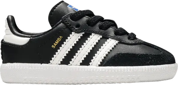  Adidas Samba OG Infant &#039;Black White&#039;