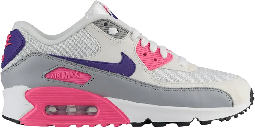  Nike Air Max 90 Laser Pink (2018) (Women&#039;s)
