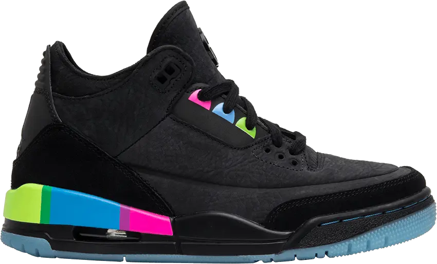  Jordan 3 Retro Quai 54 (2018) (GS)