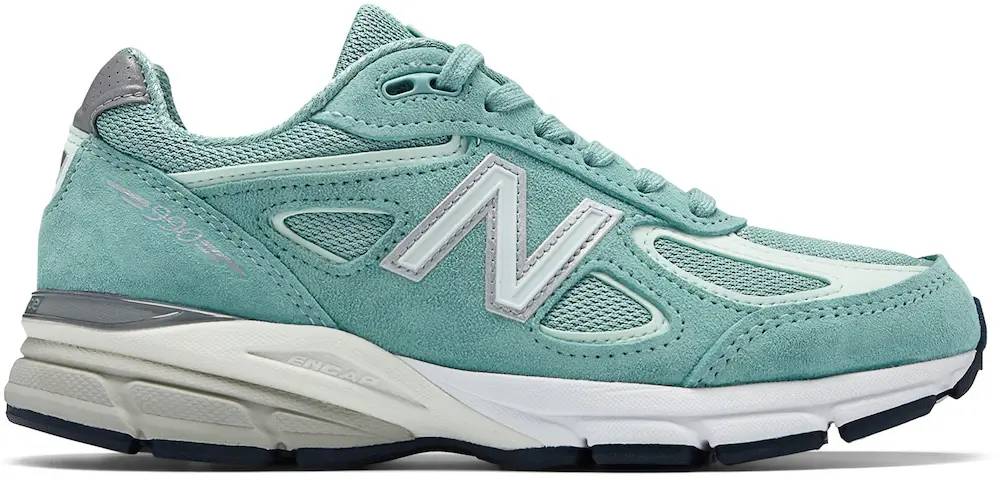 New Balance 990v4 Mineral Sage (Women&#039;s)