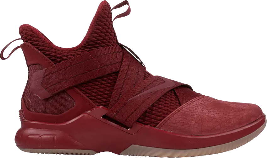  Nike Lebron Soldier 12 SFG &#039;Team Red&#039;