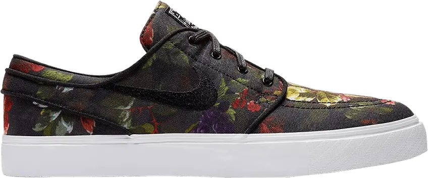  Nike Zoom Stefan Janoski CNVS Mutli-Color