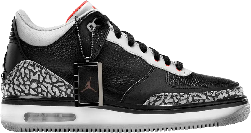  Jordan AJF 3 Black Cement