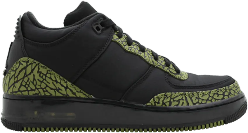  Jordan AJF 3 Black Scenery Green