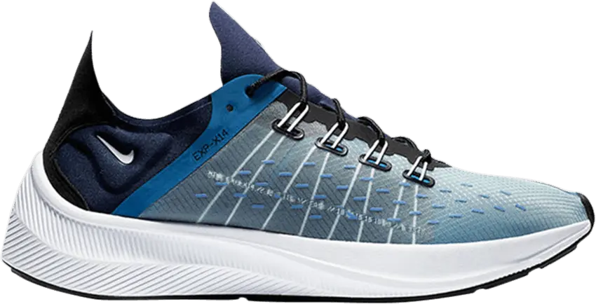  Nike EXP-X14 Mountain Blue