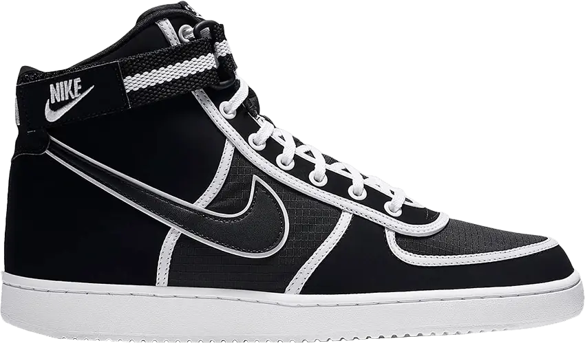  Nike Vandal High Supreme LTR &#039;Black&#039;