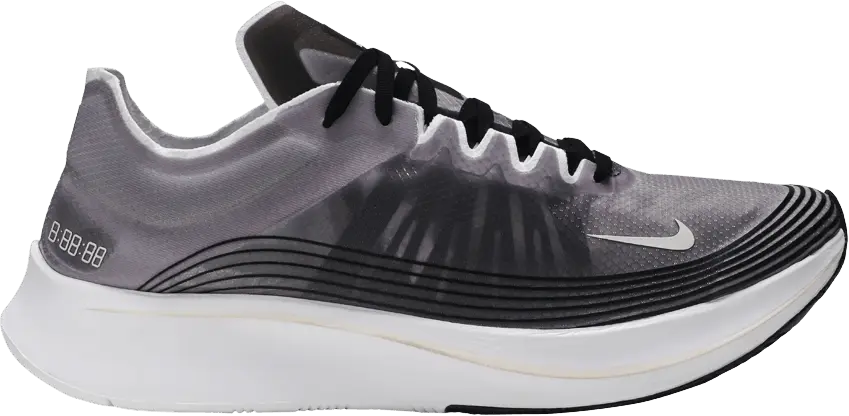  Nike Zoom Fly Black Light Bone