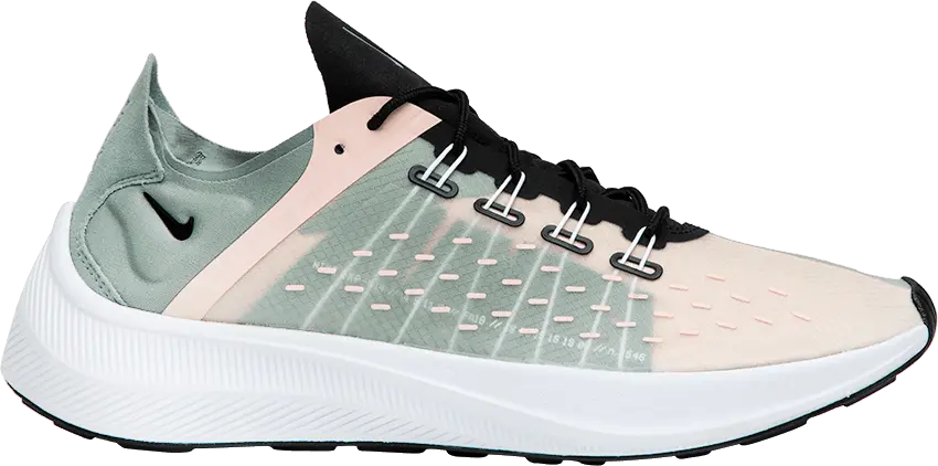  Nike EXP-X14 Mica Green Storm Pink (Women&#039;s)