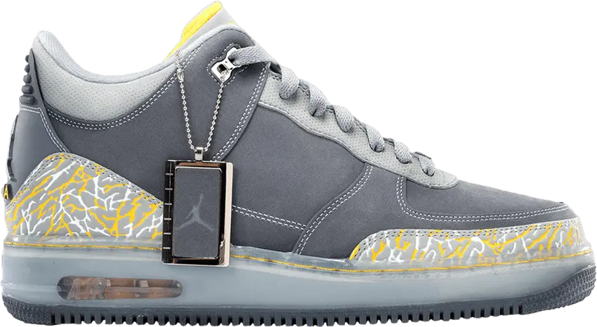  Jordan AJF 3 Flint Grey Varsity Maize