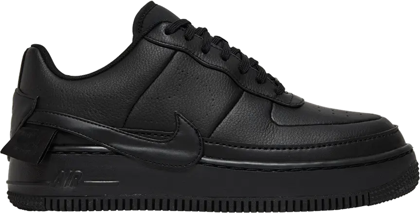  Nike Air Force 1 Jester XX Triple Black (Women&#039;s)
