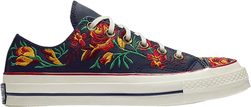  Converse Wmns Chuck 70 Low &#039;Parkway Floral Embroidery&#039;