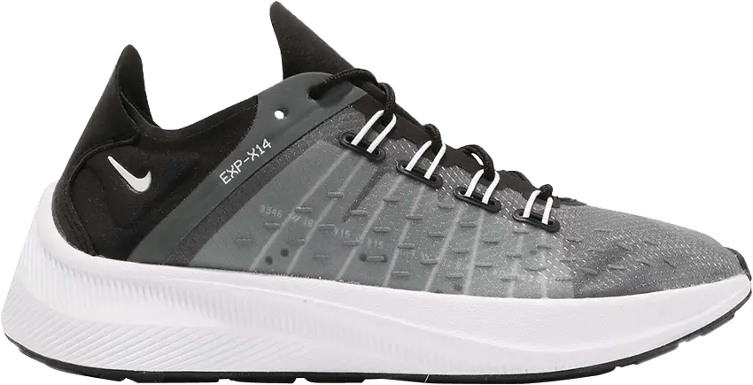  Nike EXP-X14 Black Wolf Grey (Women&#039;s)