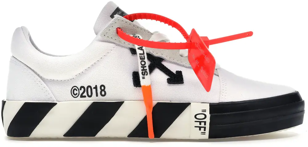  Off-White OFF-WHITE Vulc Low White