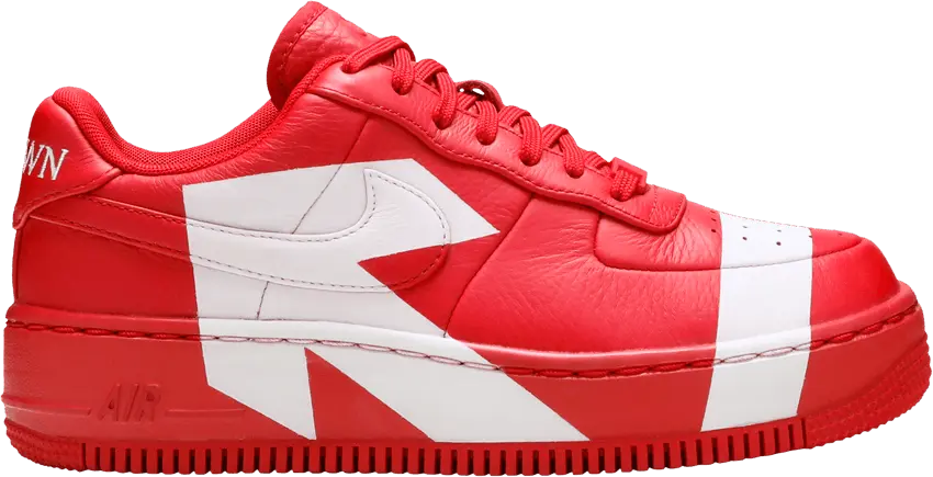  Nike Air Force 1 Upstep Lux University Red (Women&#039;s)