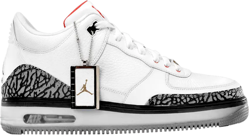  Jordan AJF 3 White Cement