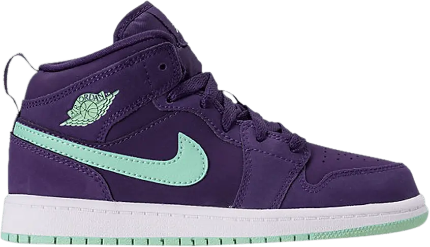  Air Jordan 1 Mid PS &#039;Ink Emerald Rise&#039;