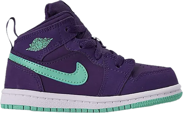  Air Jordan 1 Mid TD &#039;Ink Emerald Rise&#039;