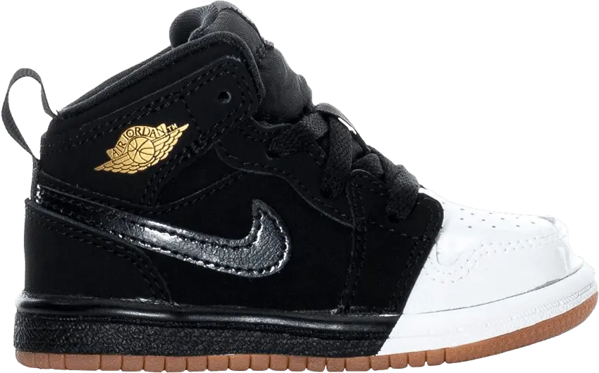  Air Jordan 1 Mid GT &#039;Metallic Gold&#039;