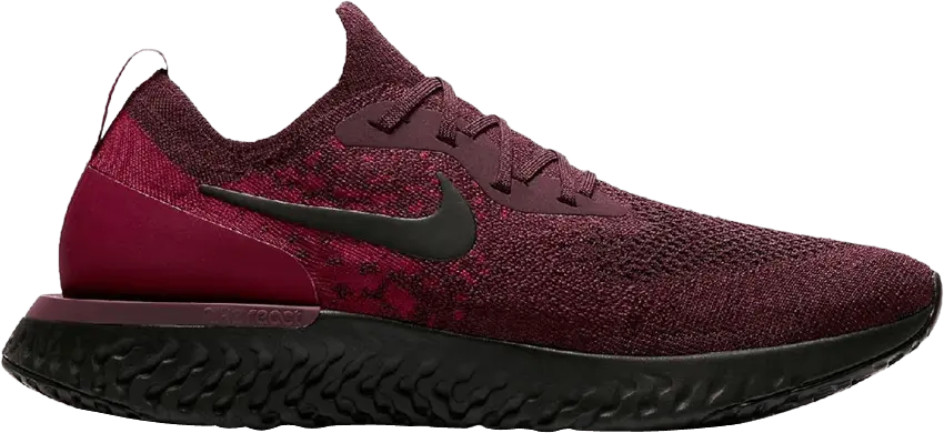  Nike Epic React Flyknit Deep Burgundy