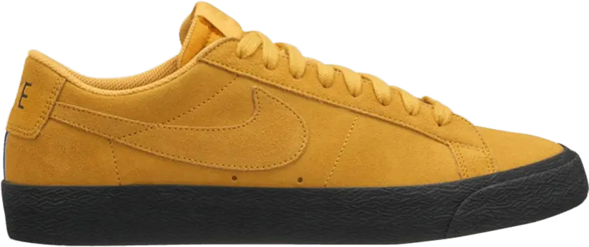  Nike SB Zoom Blazer Low Yellow Ochre