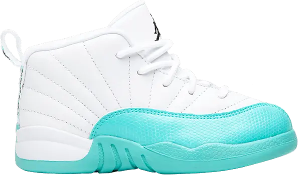  Jordan 12 Retro Light Aqua (TD)