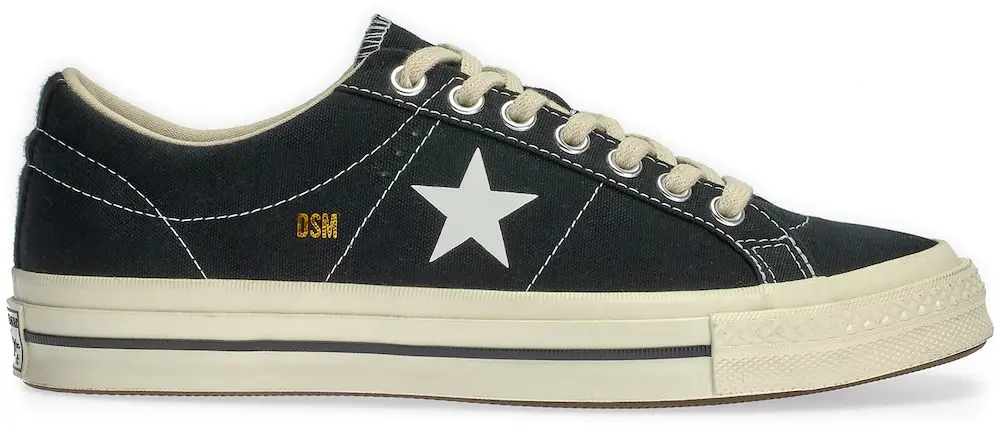 Converse One Star Canvas Ox Dover Street Market Black