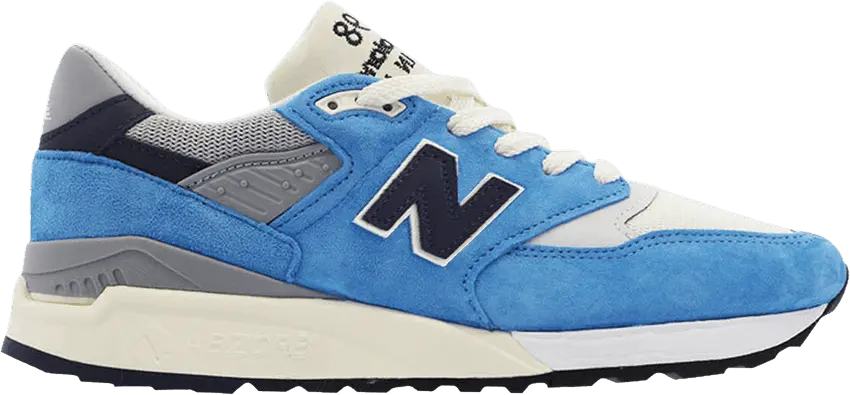  New Balance J. Crew x 998 Made in USA &#039;Light Blue&#039;