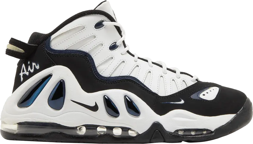  Nike Air Max Uptempo 97 White Black College Navy (2018)
