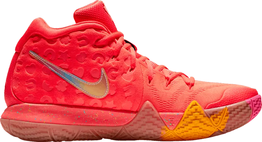  Nike Kyrie 4 &#039;Lucky Charms&#039; Special Box