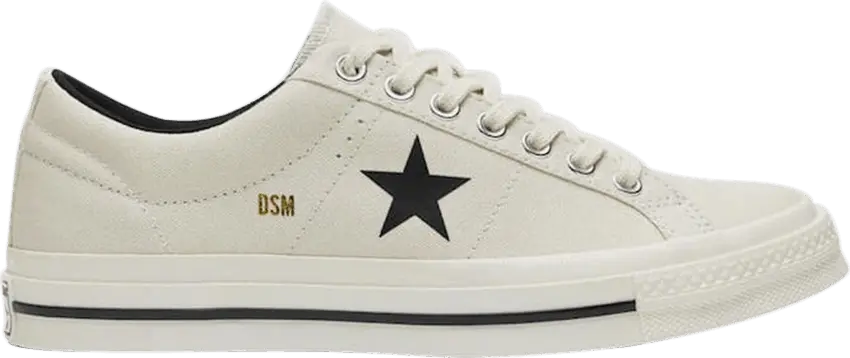  Converse Dover Street Market x One Star &#039;White&#039;