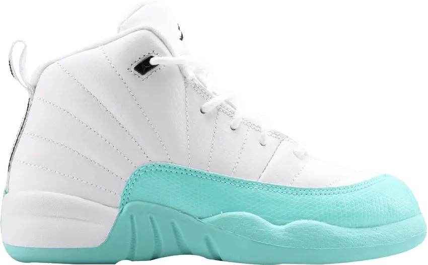  Jordan 12 Retro Light Aqua (PS)