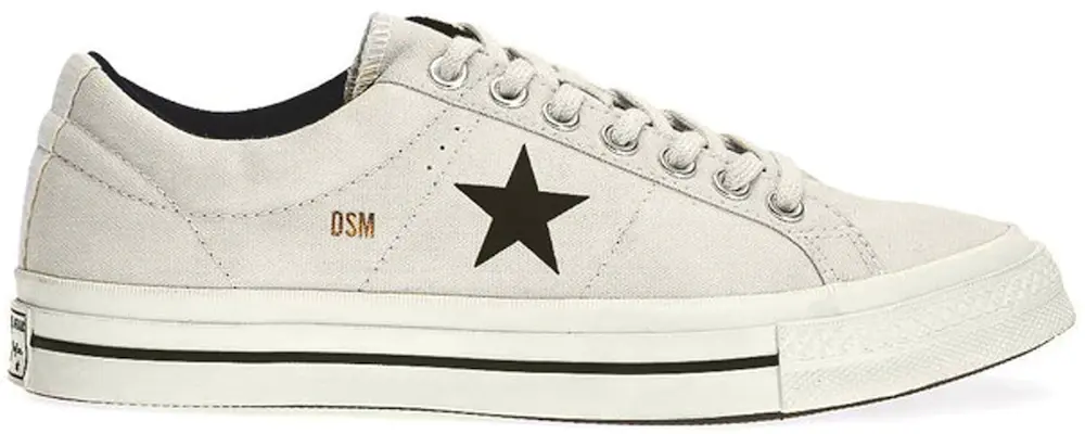Converse One Star Canvas Ox Dover Street Market White