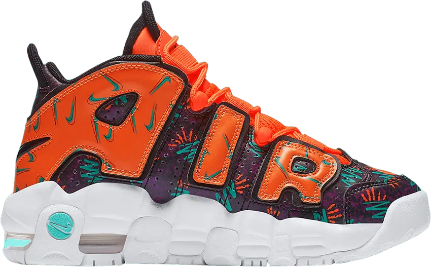  Nike Air More Uptempo What The 90s (GS)