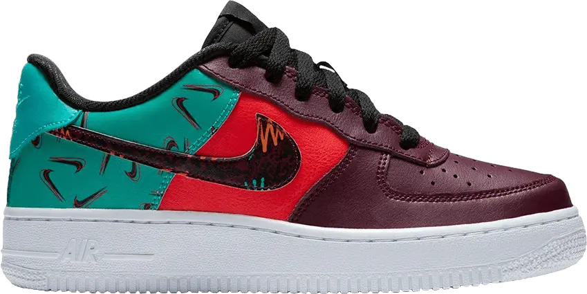  Nike Air Force 1 Low What The 90s (GS)