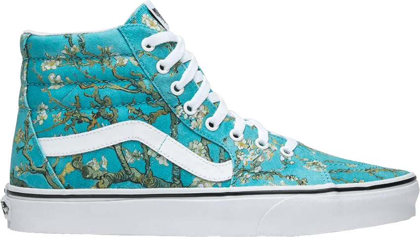  Vans Sk8-Hi Van Gogh Almond Blossom