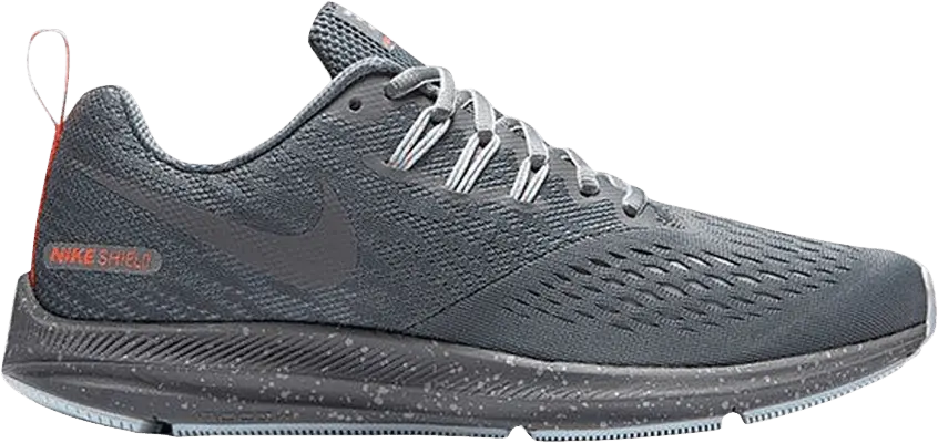  Nike Wmns Zoom Winflo 4 Shield &#039;Cool Grey&#039;