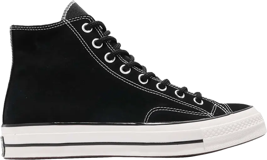  Converse Chuck Taylor All-Star 70 Hi Suede Pack Black
