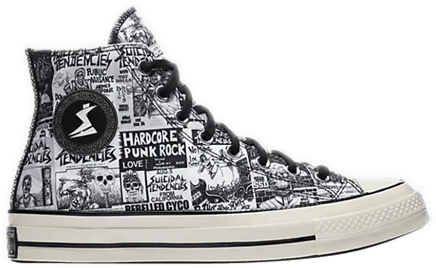  Converse Chuck Taylor All-Star 70 Hi Suicidal Tendencies