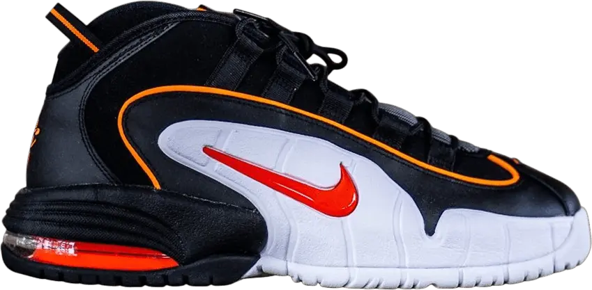  Nike Air Max Penny Black Total Orange (GS)
