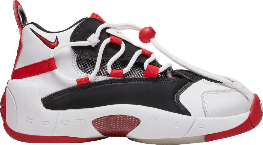 Nike Air Swoopes 2 White Black Red (Women&#039;s)